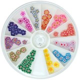 Cumpara ieftin Decorații fimo pentru nail art - flori