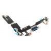 Banda cu Conector Incarcare - Microfon Apple iPhone 14 Plus, Negru