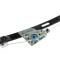 Macara geam Bmw Seria 3 E90 2006-2012, Stanga Spate, NTY EPS-BM-031