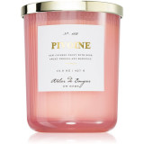 DW Home Atelier de Bougies Pivoine lum&acirc;nare parfumată 427 g