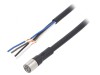 Cablu Conectare M8 4 Pini 10m XS3F-M8PVC4S10M