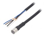 Cablu Conectare M8 4 Pini 10m XS3F-M8PVC4S10M