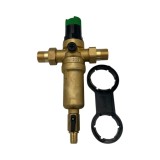 Reductor de Presiune Roval cu Filtru Autocuratare Alama 3/4&Prime;