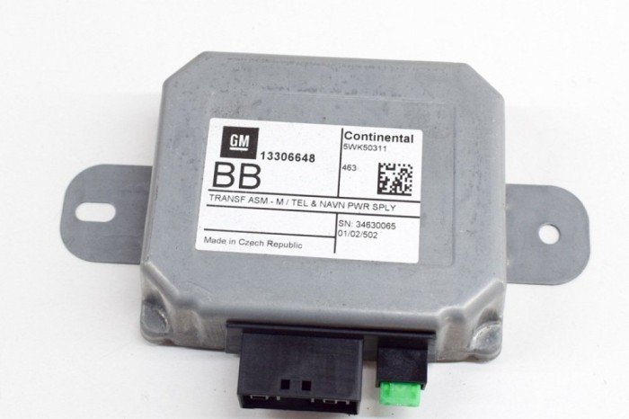 Unitate de control navigație OPEL MOKKA / MOKKA X 2014 OEM: 13306648,5WK50311 21051432