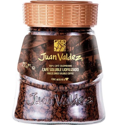 Cafea Solubila Liofilizata Clasica 95 grame Juan Valdez foto