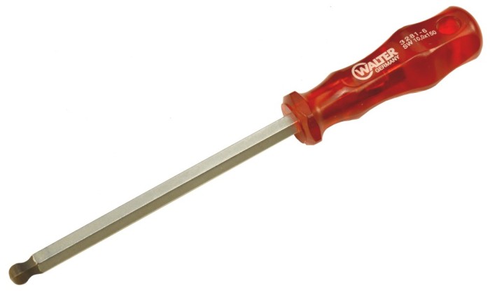 Surubelnita cap rotund 10x150mm ProAdvanced PowerfulTools