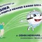 The Adventures of Gina The Pimple Headed Range Ball