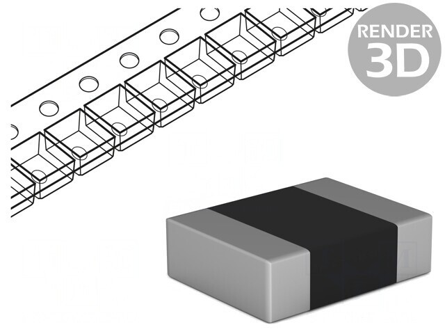 Condensator tantal SMD 10uF 25V 1411