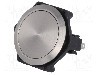 Intrerupator anti-vandalism, OFF-(ON), &Oslash;27.7mm, BULGIN, MP0050