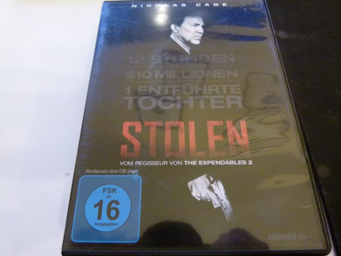 Stolen - Nicolas Cage