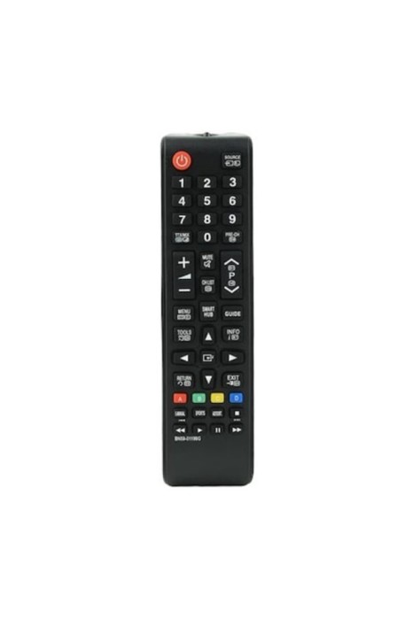 Telecomandă pentru televizor Samsung BN59-01199G, ABS, Negru