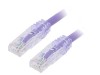 Patch Cord TX6 Plus U/UTP Cat6 Violet 1m