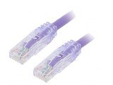 Patch Cord TX6 Plus U/UTP Cat6 Violet 1m