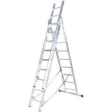 Scara Aluminiu Universal 3 X 14 (8614) - 4.11 M (Alv)