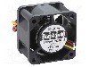 Ventilator 40x40x28mm, 8...13,2V DC, SANYO DENKI - 109P0412K3013