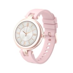 Ceas Smartwatch Dama H18 Apelare bluetooth cu Display 1.09 inch, Calorii, Pasi, foto