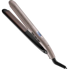 Placa de indreptat parul Remington Wet 2 Straight Pro S7970, Par umed/uscat, Senzor umiditate, 230&deg;C, LCD, Bej