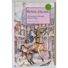 ROYAL ESCAPE by CHARLES BUCHANAN , illustrated by STEPHEN MILLINGEN , 1994