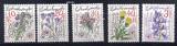 CEHOSLOVACIA 1979, Flora, serie neuzata, MNH, Nestampilat