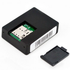 Microfon spion iUni, cartela GSM, ascultare in timp real, activare la sunet extern foto