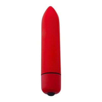 Vibrator Maxi Bullet Rosu foto