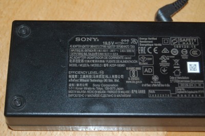 ALIMENTATOR TV SONY BRAVIA 19.5V 8.21A 160W MODEL ACDP-160M01 mufa cu pini foto