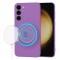 Husa silicon Samsung Galaxy S23 Plus Techsuit SoftFlex MagSafe, mov