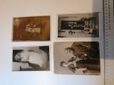 LOT 4 POZE / FOTOGRAFII/ VECHI ALB NEGRU / CARTE POSTALA , ANII 20-30