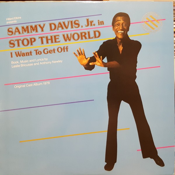 Vinil LP Sammy Davis Jr. &ndash; Stop The World I Want To Get Off l (VG++)