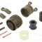 Conector circular mufă mamă AMPHENOL PT/451 10 pini 7,5A 600V drept