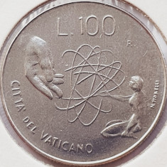 3158 Vatican 100 Lire 1983 Ioannes Paulus II (World to Humanity) km 173