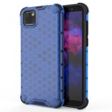 Husa HUAWEI Y5p - Gel TPU Honeycomb Armor (Albastru)