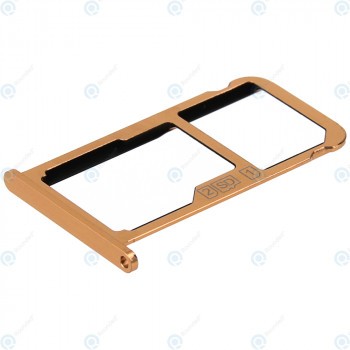 Nokia 8.1 (TA-1119) Tavă Sim + Fier de călcat tavă MicroSD MEPNX02015A foto
