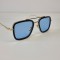 Ochelari de Soare Dita Flight - Rama aurie Lentile albastre
