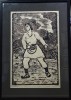 Litografie N.Brana - Semanatorul, 34x22cm, Semnat, Pictor Roman, ART