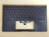 Carcasa superioara cu tastatura palmrest Laptop, Asus, ZenBook 14 UX434F, UX434FAC, UX434FAW, UX434I, UX434IQ, 90NB0RM1-R32US0, 13N1-94A0B11, UX434FQ-