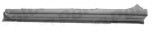 Prag Opel Vectra B (Sedan+Hatchback+Combi) 1995-02.2003 Dreapta , prag din metal