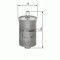 Filtru combustibil TOYOTA HILUX II pick-up (LN8, RN5, LN6, YN6, YN5, LN5, RN6) (1983 - 2005) BOSCH 0 450 905 912