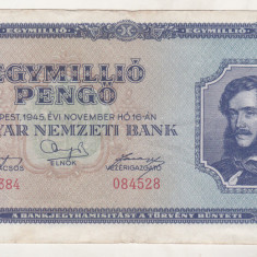 bnk bn Ungaria 1000000 pengo 1945