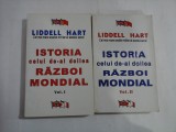 ISTORIA CELUI DE-AL DOILEA RAZBOI MONDIAL - LIDDELL HART - 2 volume