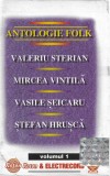 Various - Antologie Folk - Volumul 1, Caseta audio