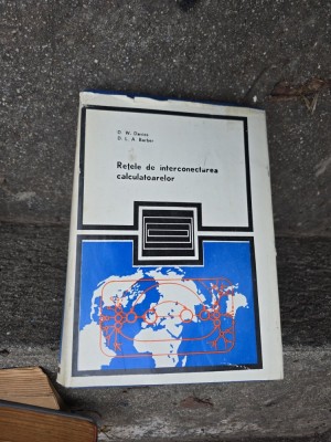 Rețele de interconectarea calculatoarelor - D. W. Davies, D. L. A. Barber foto