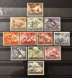 Deutsches Reich-1943-Serie Ziua Forțelor Armate (Michel 831-842) MNH -Bn1