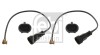 FEBI BILSTEIN 15049 Set Contacte Avertizare Uzura Placute Frana Fata IVECO
