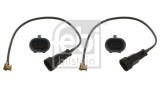 FEBI BILSTEIN 15049 Set contacte avertizare, uzura placuta frana