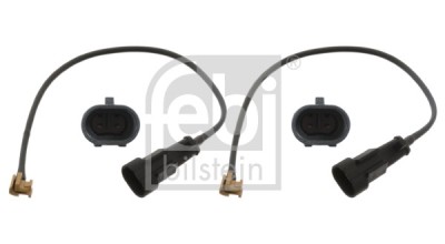FEBI BILSTEIN 15049 Set contacte avertizare, uzura placuta frana foto