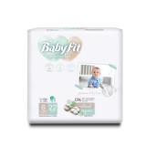 Scutece bebelusi nr. 6 XL x 22 buc BABY FIT ECO