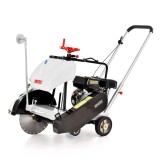 Taietor De Beton Si Asfalt, Motor Loncin Ohv, 196 Cm3, Diametru 350Mm, Racire Apa, Hecht 1900