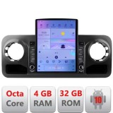 Navigatie Mercedes Sprinter 2018- Android radio gps internet Octa Core 4+64GB 9.7&quot; tip Tesla LTE Kit-sprinter+ CarStore Technology