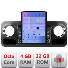Navigatie Mercedes Sprinter 2018- Android radio gps internet Octa Core 4+64GB 9.7&quot; tip Tesla LTE Kit-sprinter+ CarStore Technology